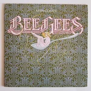 Bee Gees Main Course Album Vinyl LP Record ⏺3/$40+Free Shipping🚚